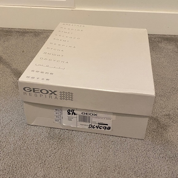 New Geox B inspiration D Nappa ankle boot in black - Picture 5 of 7